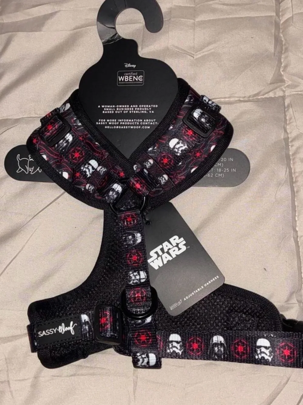 Star Wars dog Harness